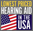 Lowest priced hearing aid in the USA